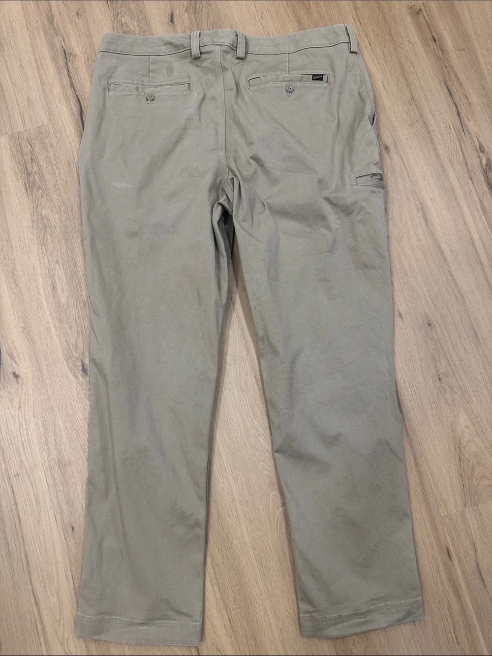 Duluth Trading Company Men's Casual Straight-Leg Pants